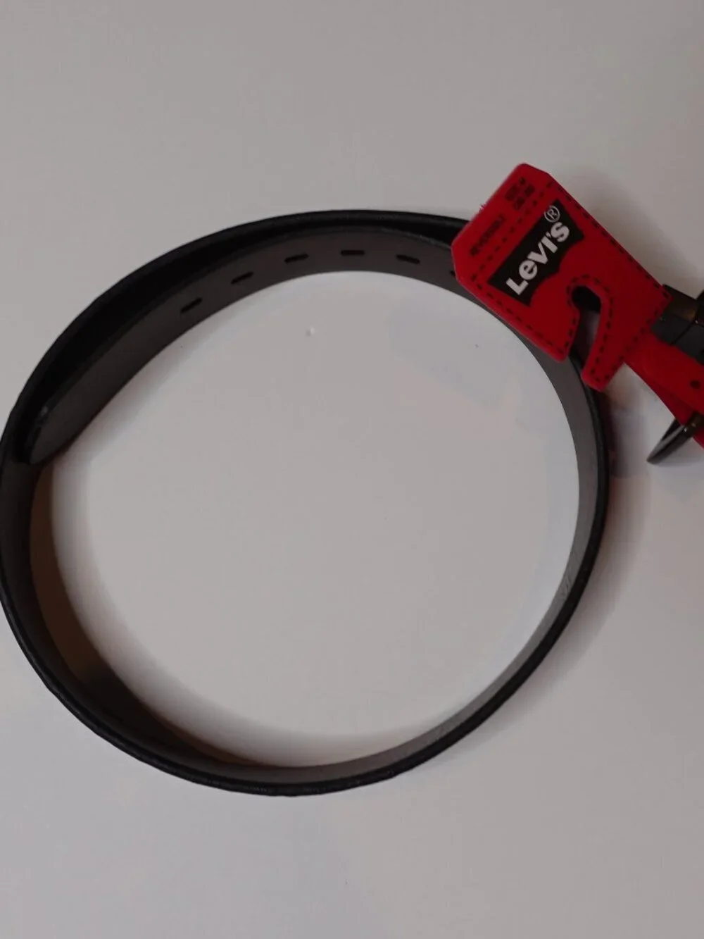 LEVI'S Youth Belt size M (26-28) dark brown New